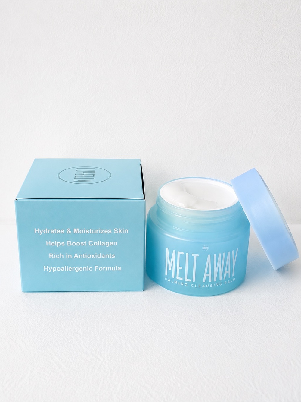 LURELLA Calming Cleansing Balm — Hydrating Blue Skincare Balm